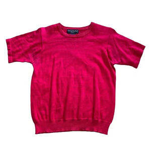 Norton Mcnaughton Pink Knit Top PS